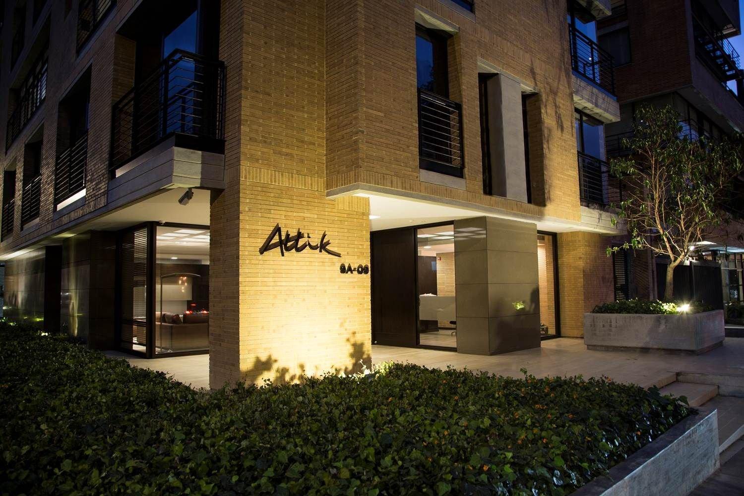 Attik Luxury Apts Богота Екстер'єр фото